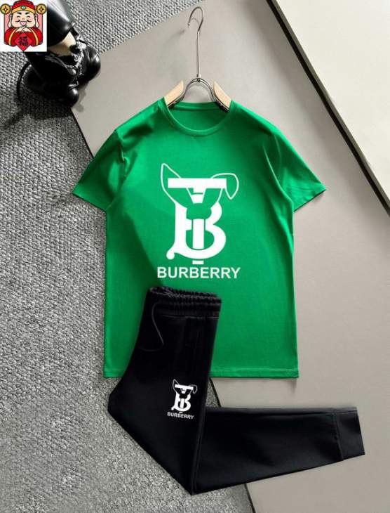Picture of Burberry Shirt Pant Suits _SKUBurberryM-5XLkdtr32320677